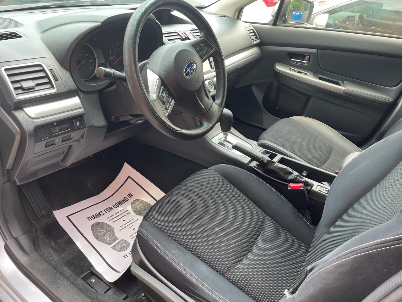 Subaru XV Crosstrek 5dr CVT 2.0i Premium 2015