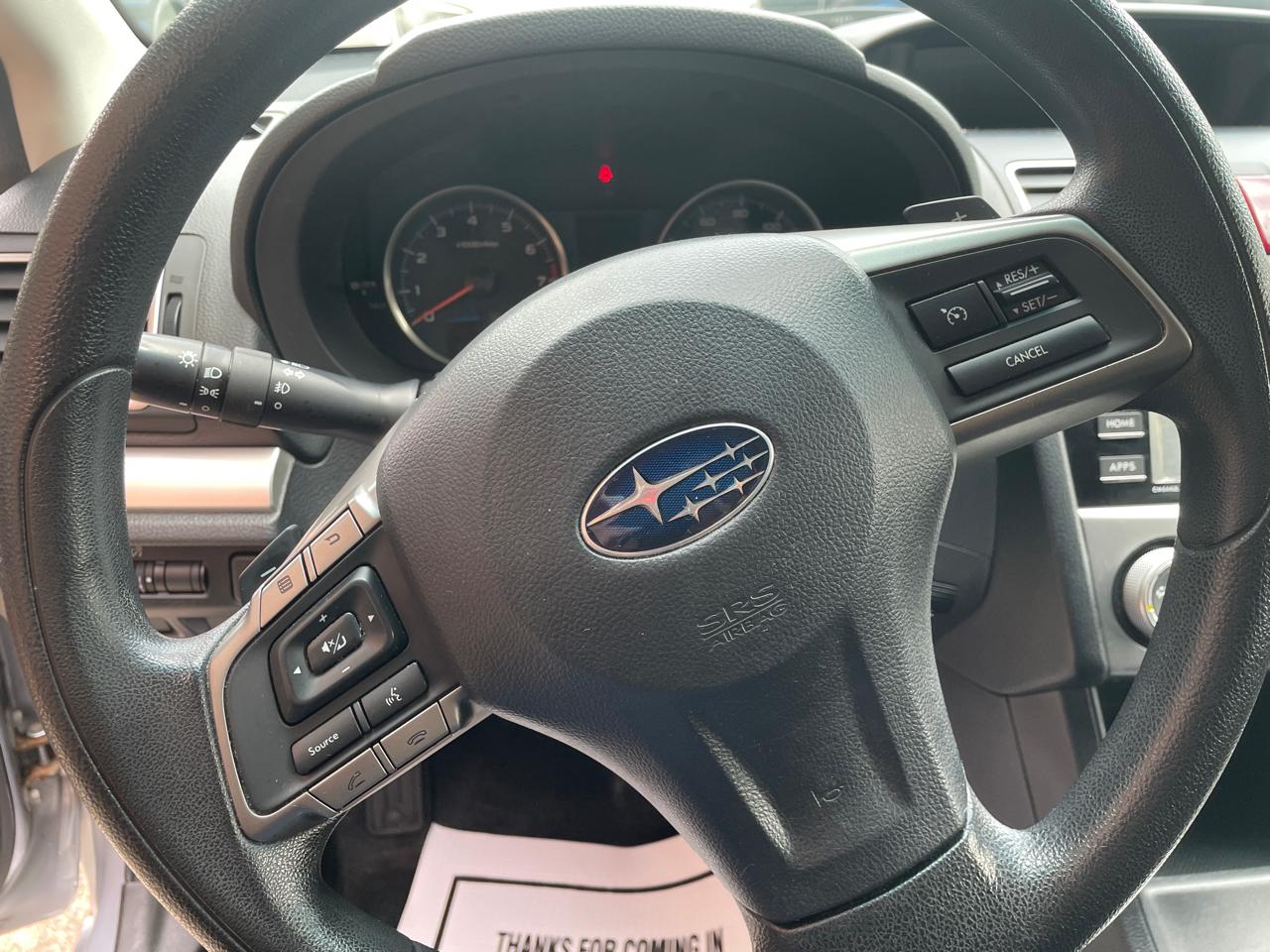 Subaru XV Crosstrek 5dr CVT 2.0i Premium 2015