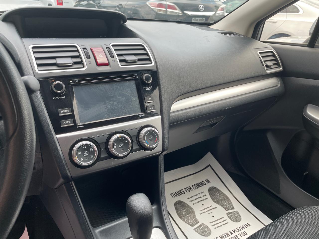 Subaru XV Crosstrek 5dr CVT 2.0i Premium 2015