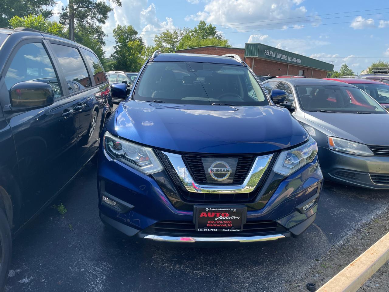 Nissan Rogue AWD SL 2017