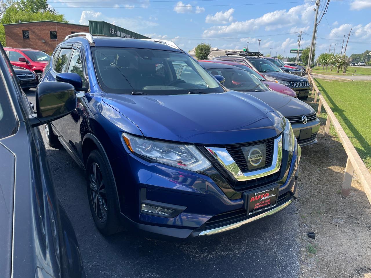 Nissan Rogue AWD SL 2017