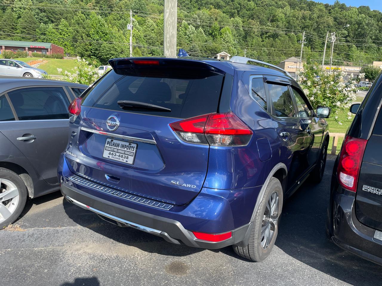 Nissan Rogue AWD SL 2017