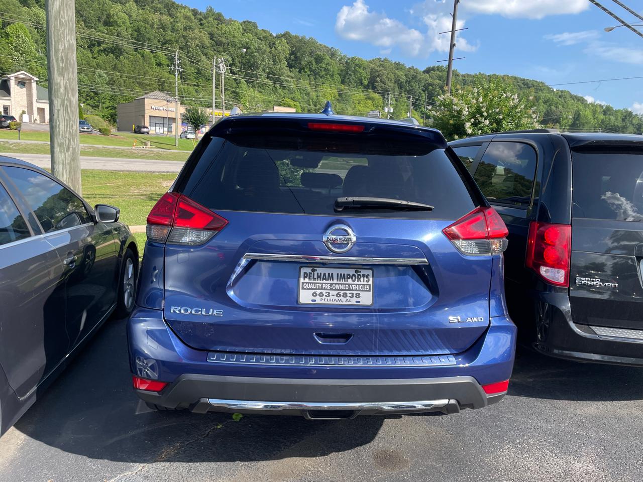 Nissan Rogue AWD SL 2017