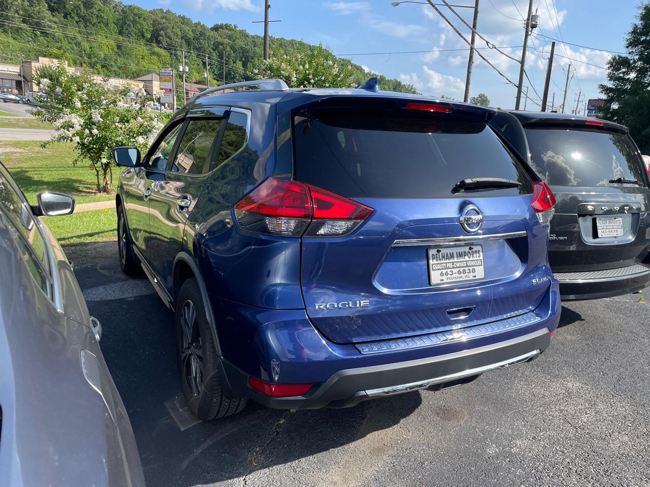 Nissan Rogue AWD SL 2017