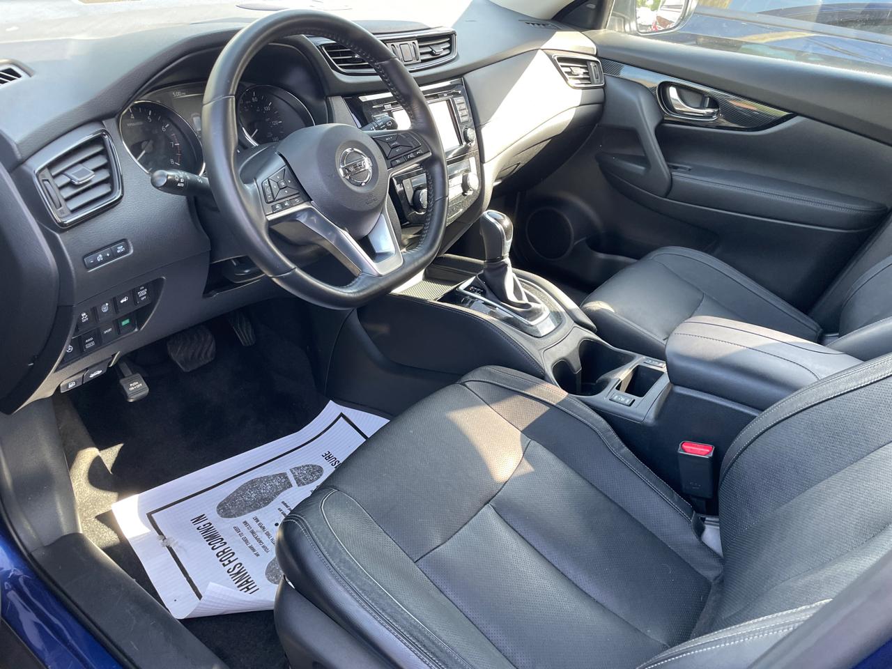 Nissan Rogue AWD SL 2017