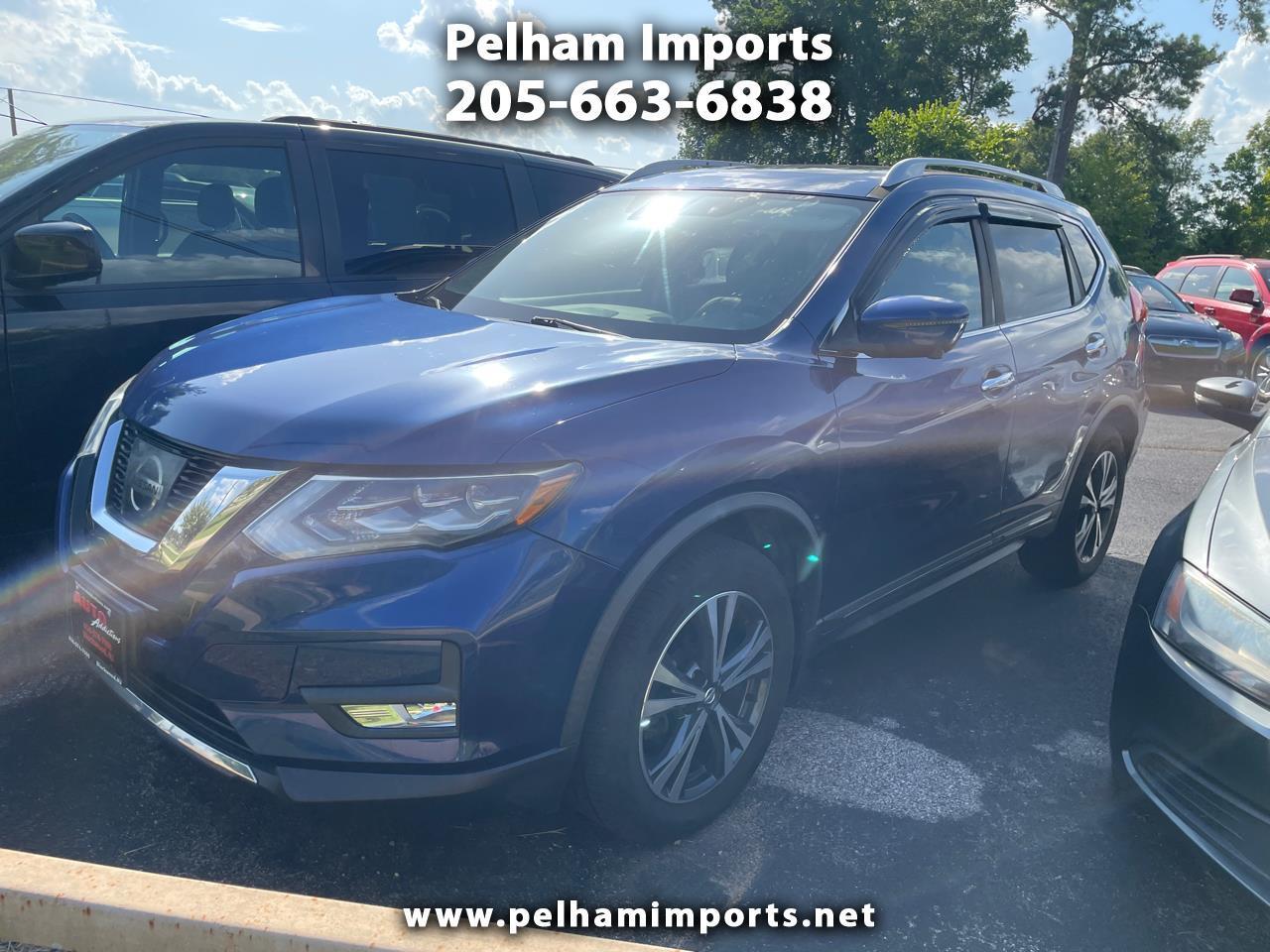 Nissan Rogue AWD SL 2017