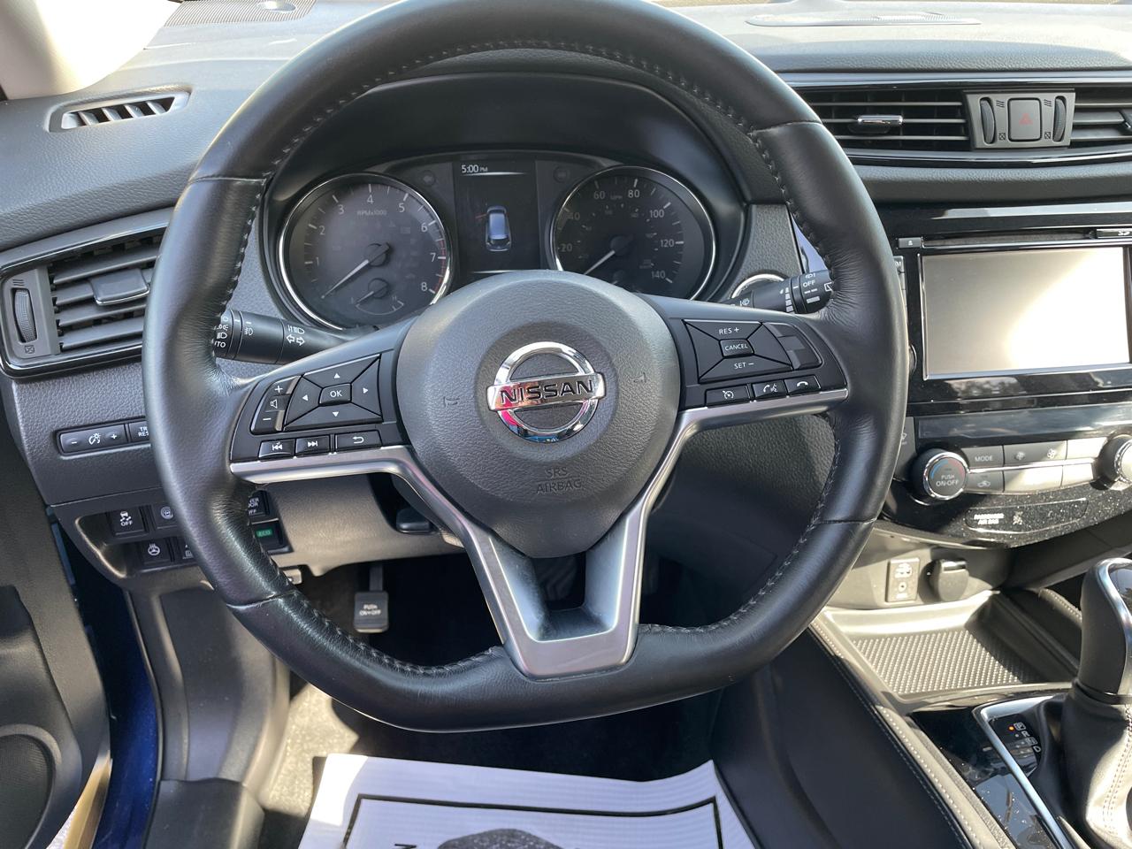 Nissan Rogue AWD SL 2017