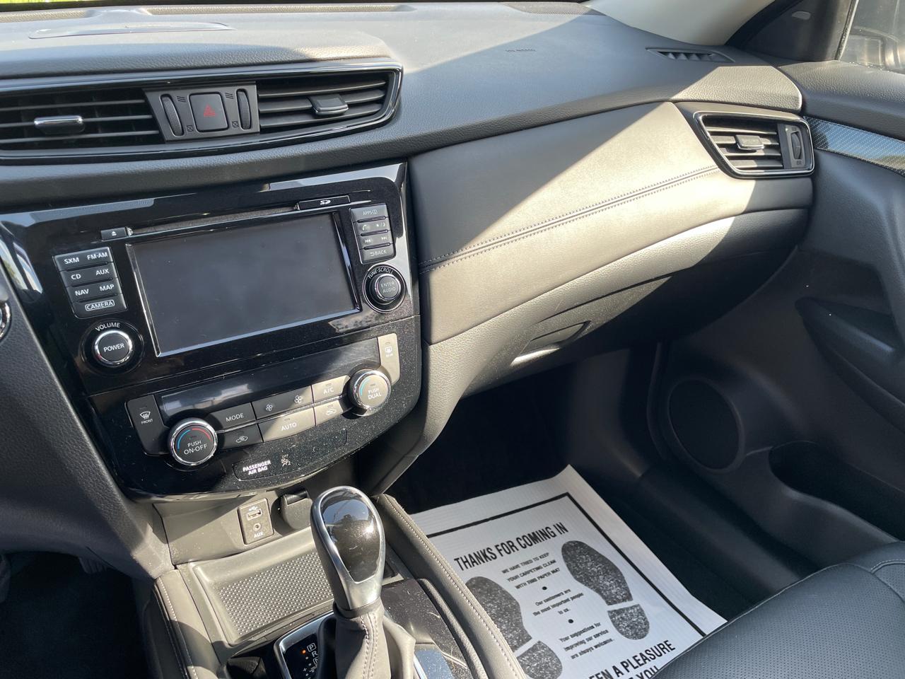 Nissan Rogue AWD SL 2017