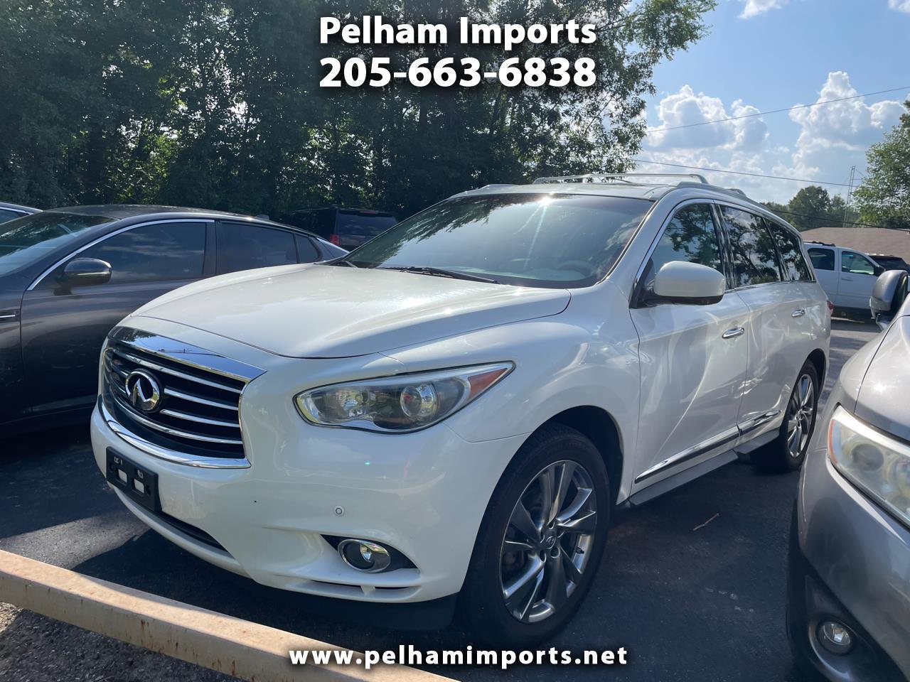 Infiniti JX35 AWD 4dr 2013