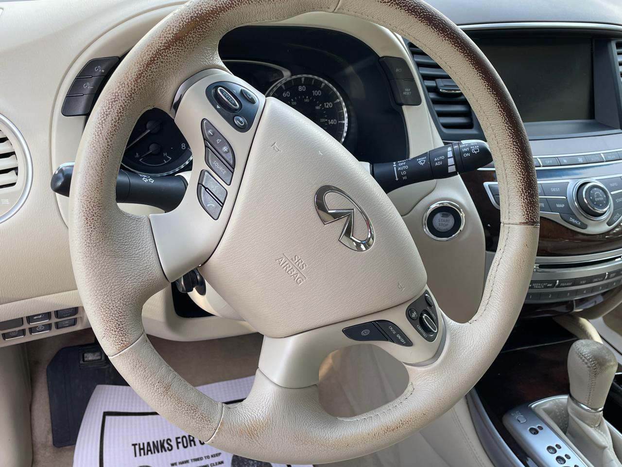 Infiniti JX35 AWD 4dr 2013