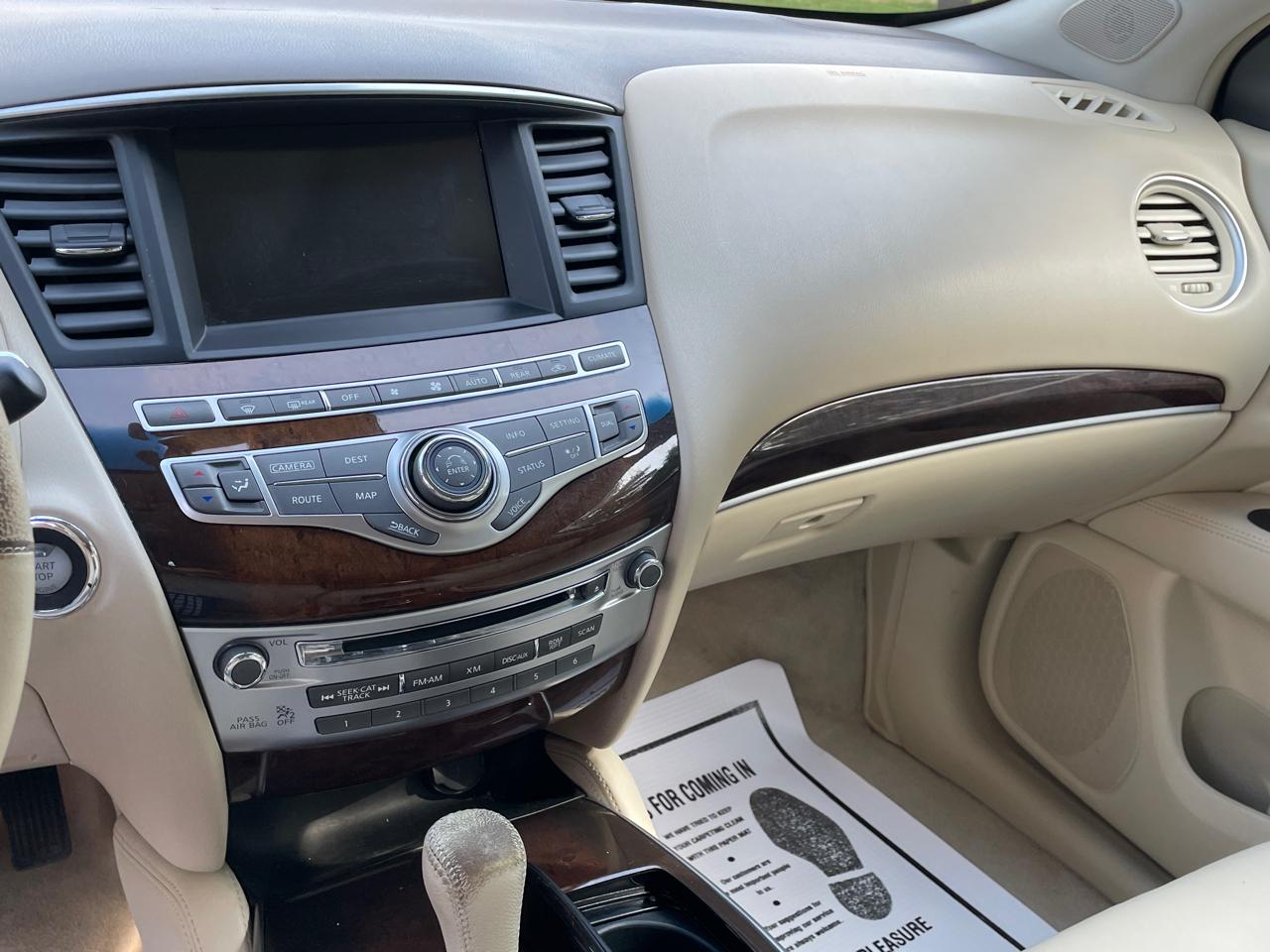 Infiniti JX35 AWD 4dr 2013