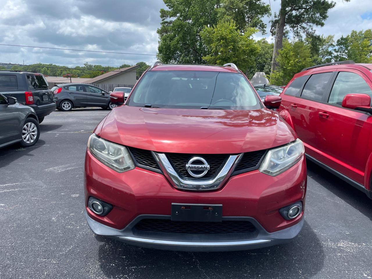 Nissan Rogue AWD 4dr SL 2014