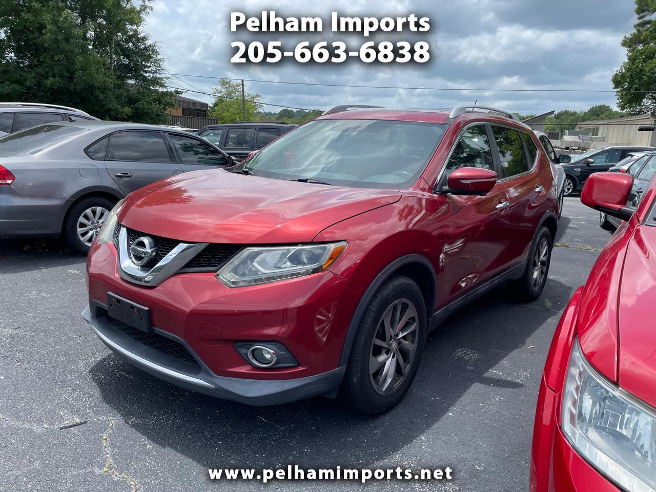 2014 Nissan Rogue AWD 4dr SL