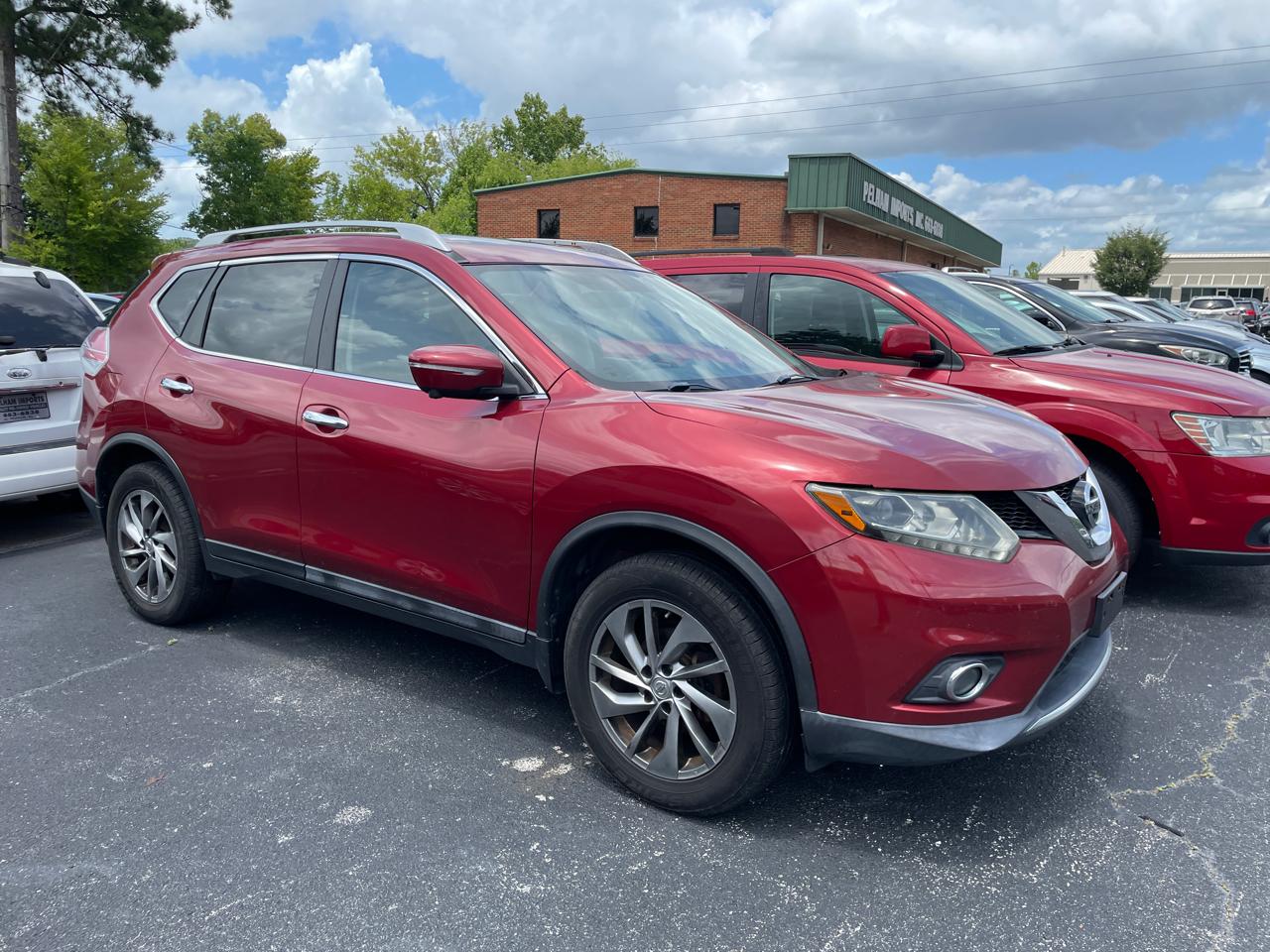 Nissan Rogue AWD 4dr SL 2014