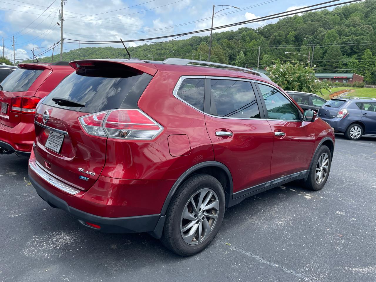Nissan Rogue AWD 4dr SL 2014