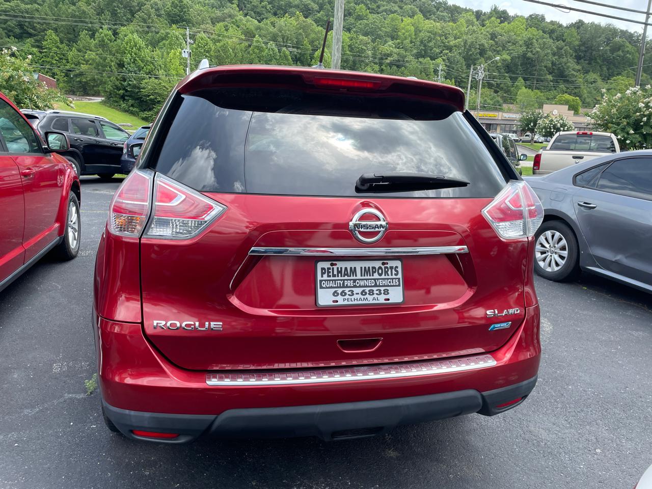 Nissan Rogue AWD 4dr SL 2014