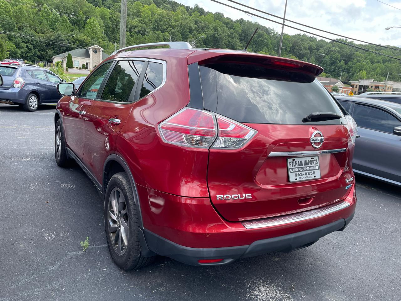Nissan Rogue AWD 4dr SL 2014