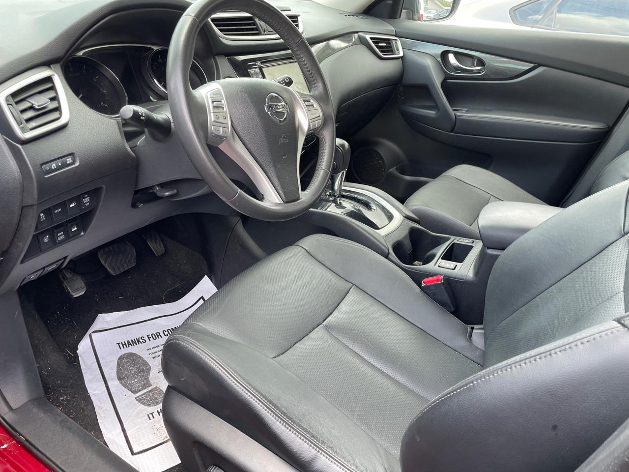 Nissan Rogue AWD 4dr SL 2014
