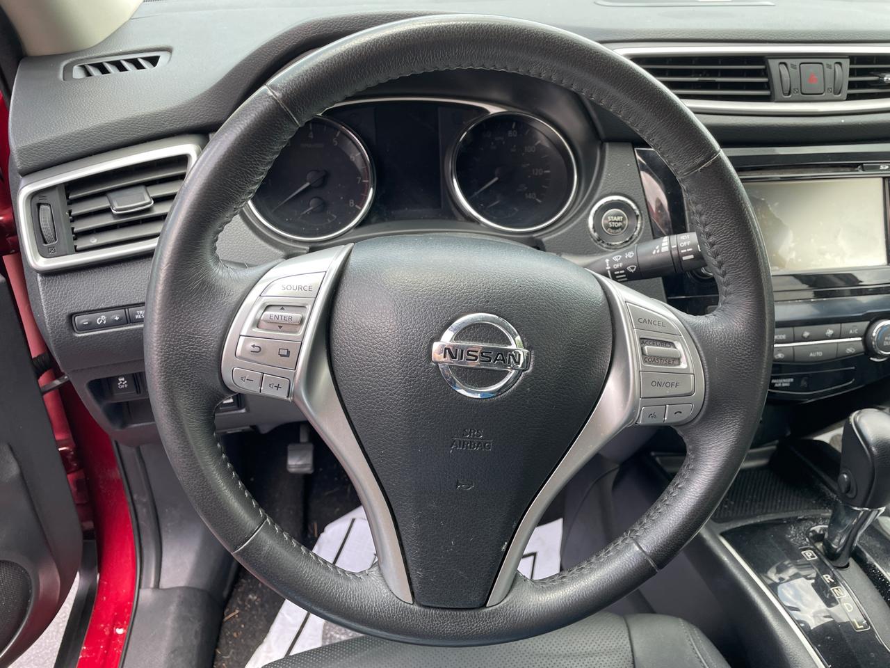 Nissan Rogue AWD 4dr SL 2014