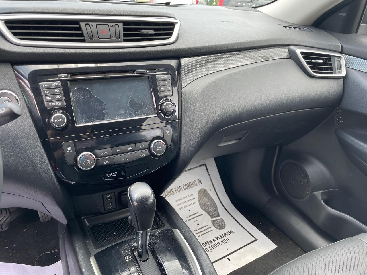 Nissan Rogue AWD 4dr SL 2014