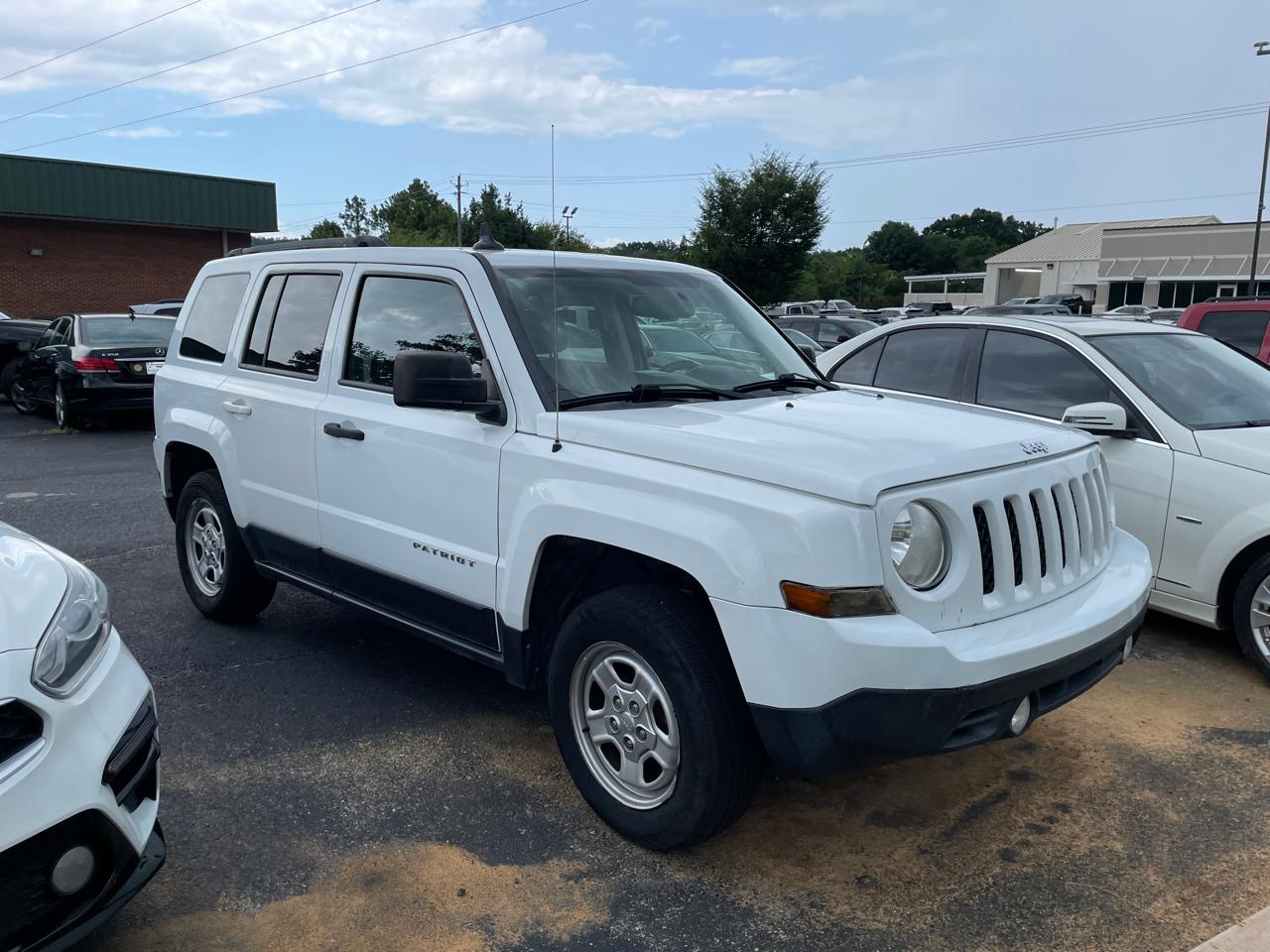 Jeep Patriot Sport 4x4 2017