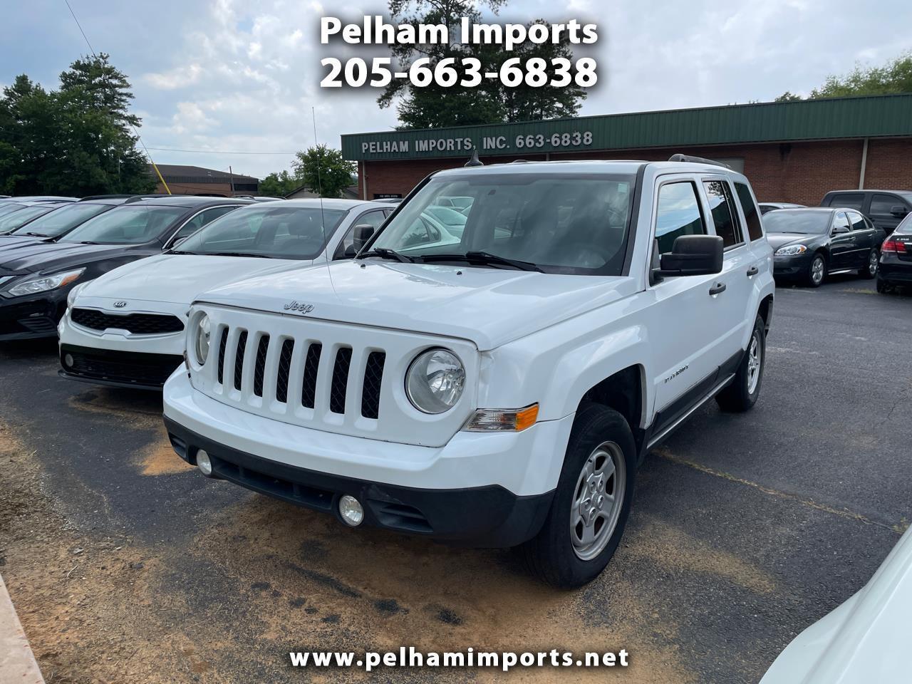 2017 Jeep Patriot Sport 4x4