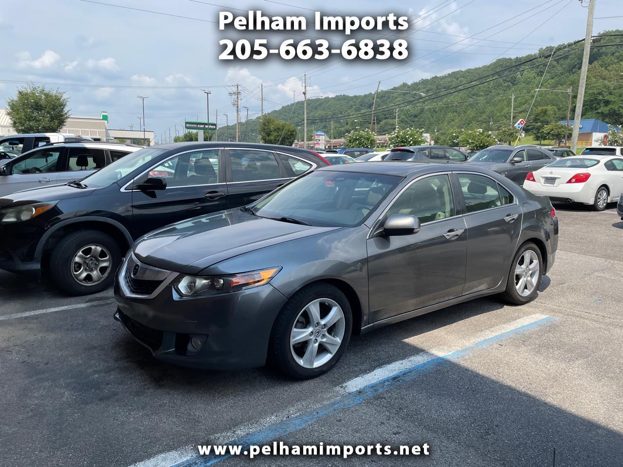 2010 Acura TSX 4dr Sdn I4 Auto