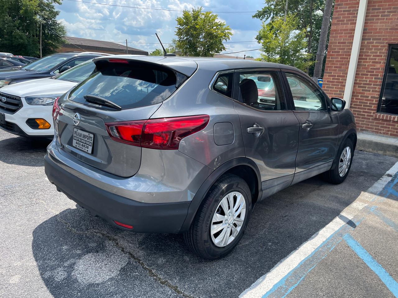 Nissan Rogue Sport AWD S 2019