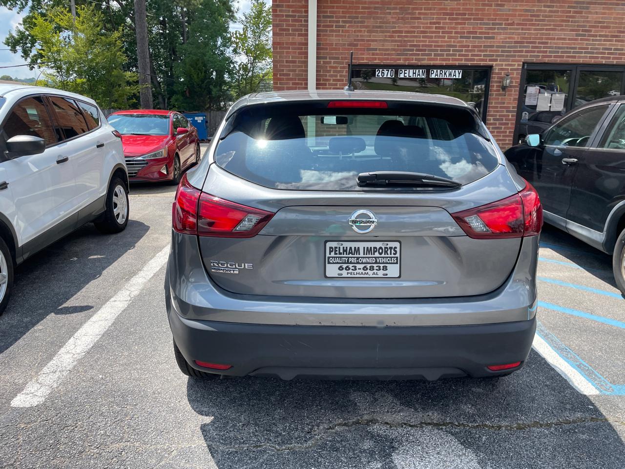 Nissan Rogue Sport AWD S 2019