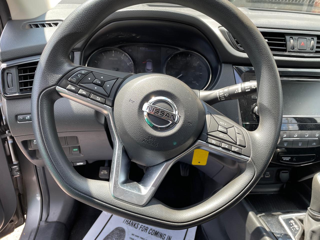 Nissan Rogue Sport AWD S 2019