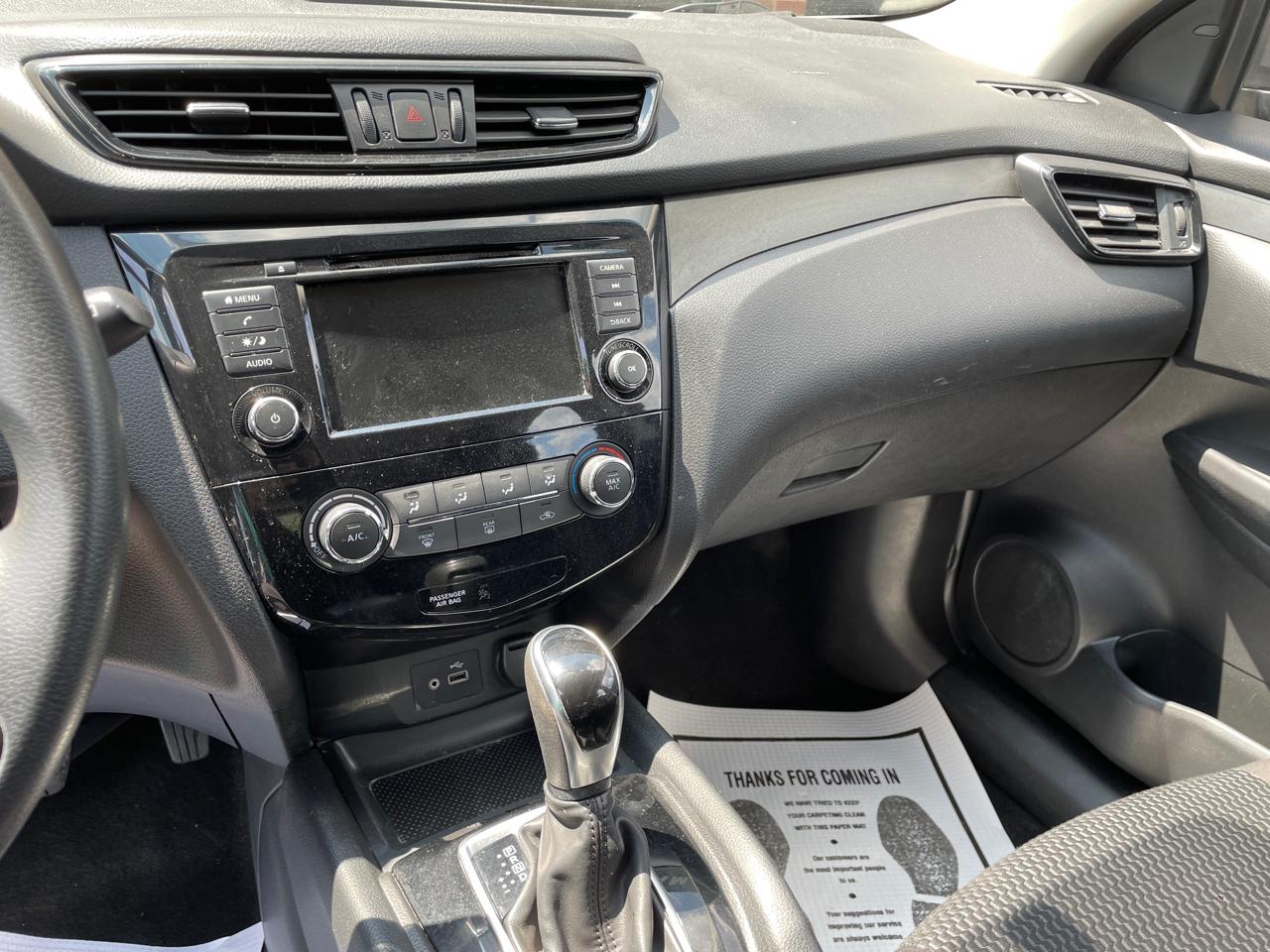 Nissan Rogue Sport AWD S 2019