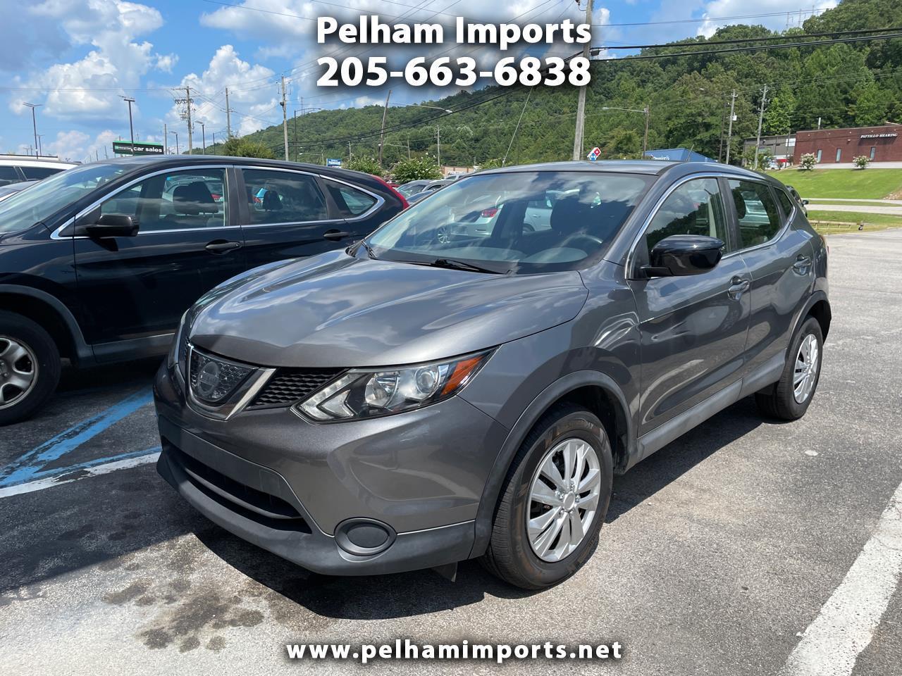 2019 Nissan Rogue Sport AWD S