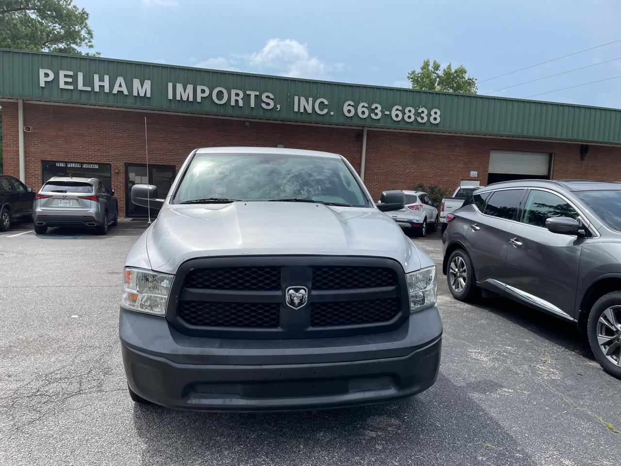 RAM 1500 2WD Quad Cab 140.5" Tradesman 2016