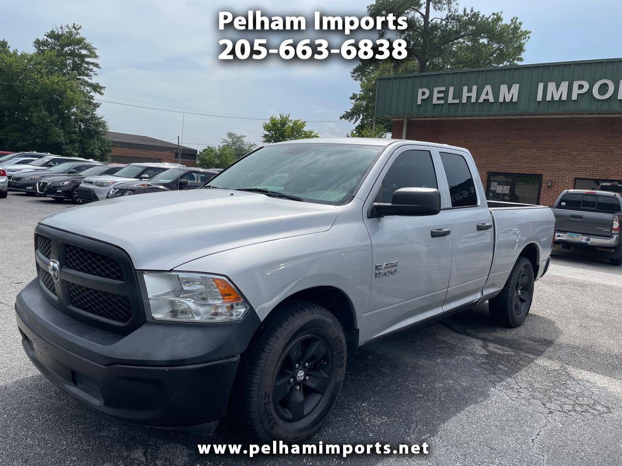 2016 RAM 1500 2WD Quad Cab 140.5" Tradesman