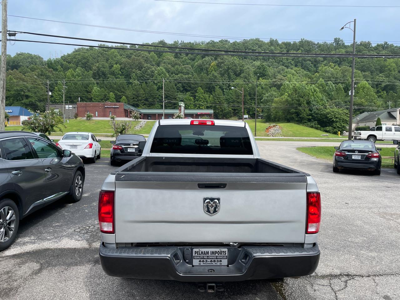RAM 1500 2WD Quad Cab 140.5" Tradesman 2016