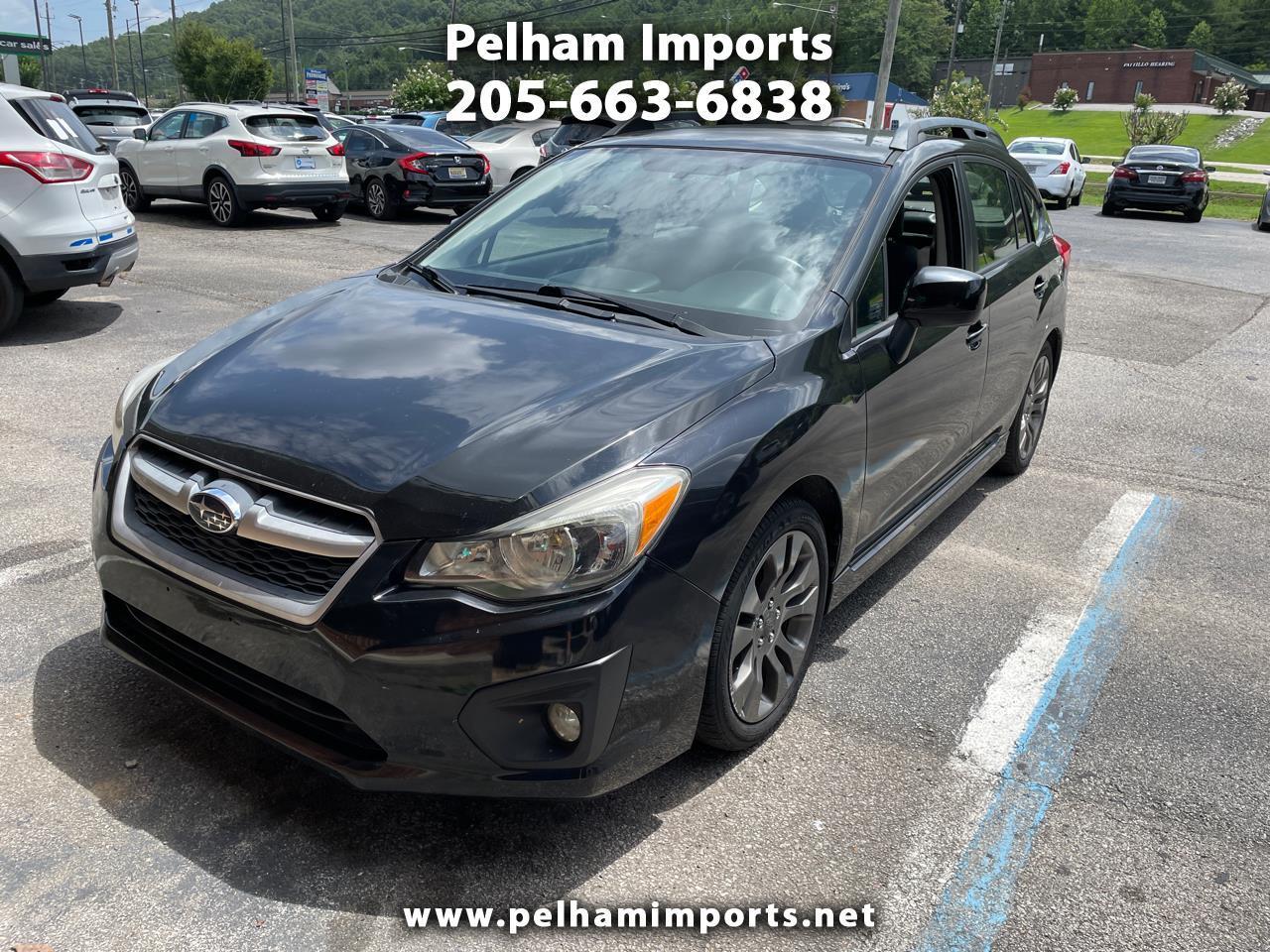 2012 Subaru Impreza Wagon 5dr Auto 2.0i Sport Limited