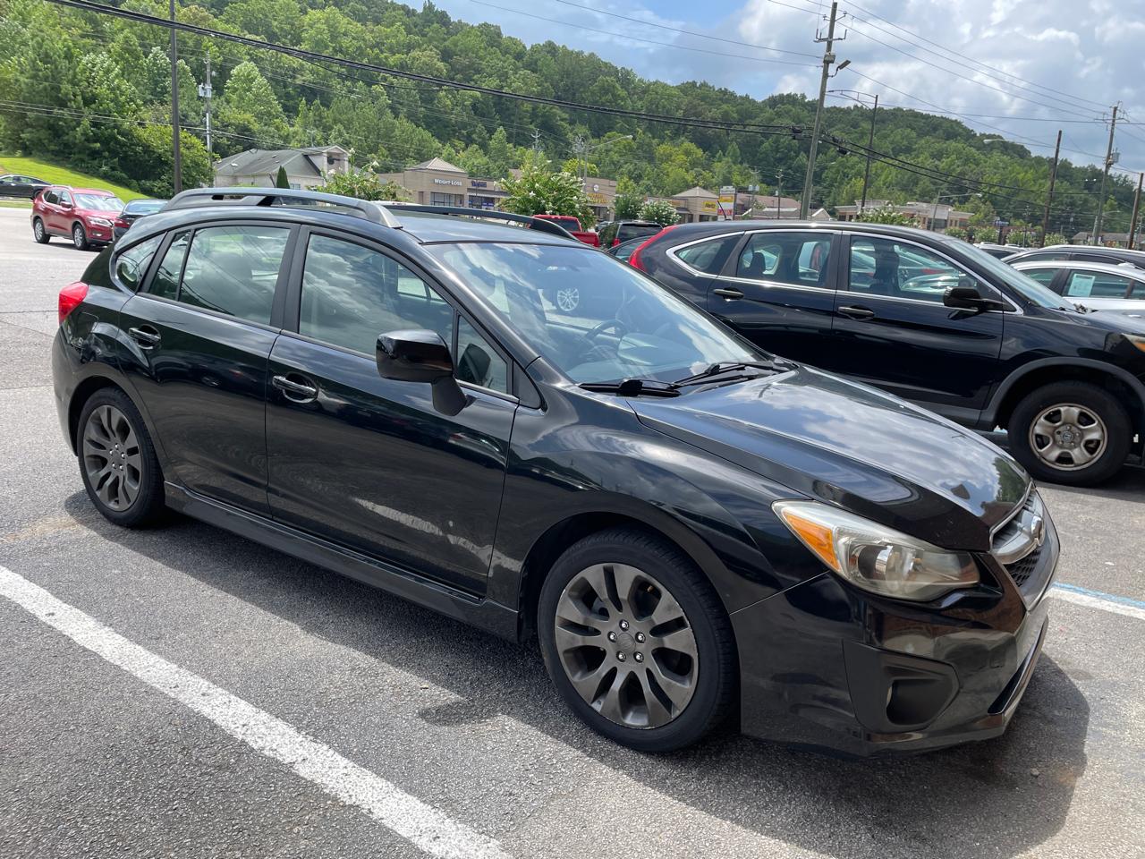 Subaru Impreza Wagon 5dr Auto 2.0i Sport Limited 2012