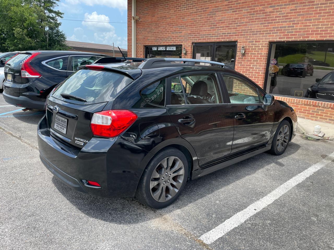 Subaru Impreza Wagon 5dr Auto 2.0i Sport Limited 2012