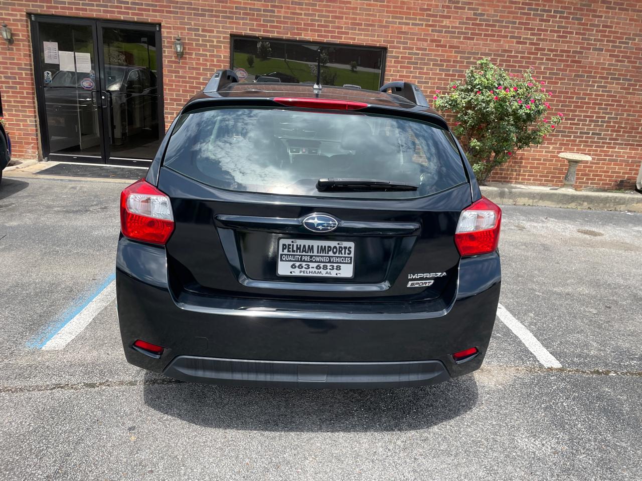 Subaru Impreza Wagon 5dr Auto 2.0i Sport Limited 2012