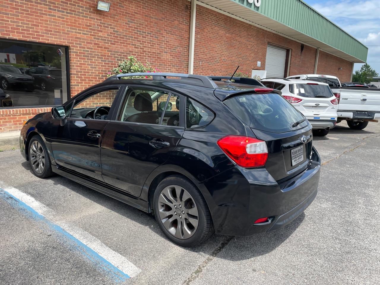 Subaru Impreza Wagon 5dr Auto 2.0i Sport Limited 2012