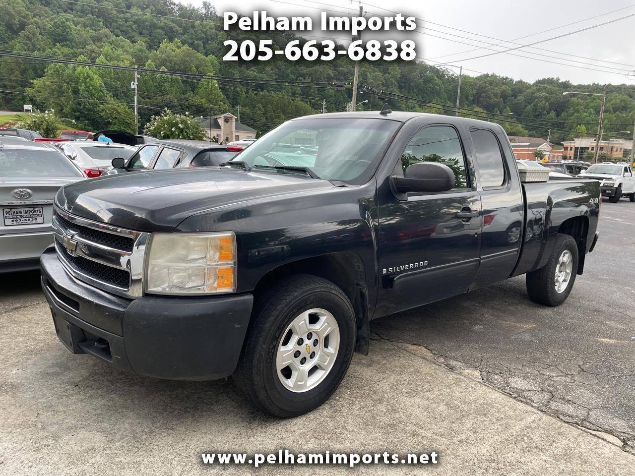 2009 Chevrolet Silverado 1500 4WD Ext Cab 143.5" LT