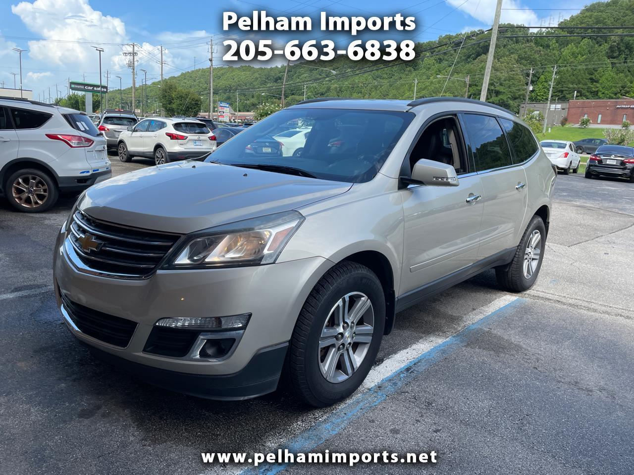 2015 Chevrolet Traverse FWD 4dr LT w/2LT