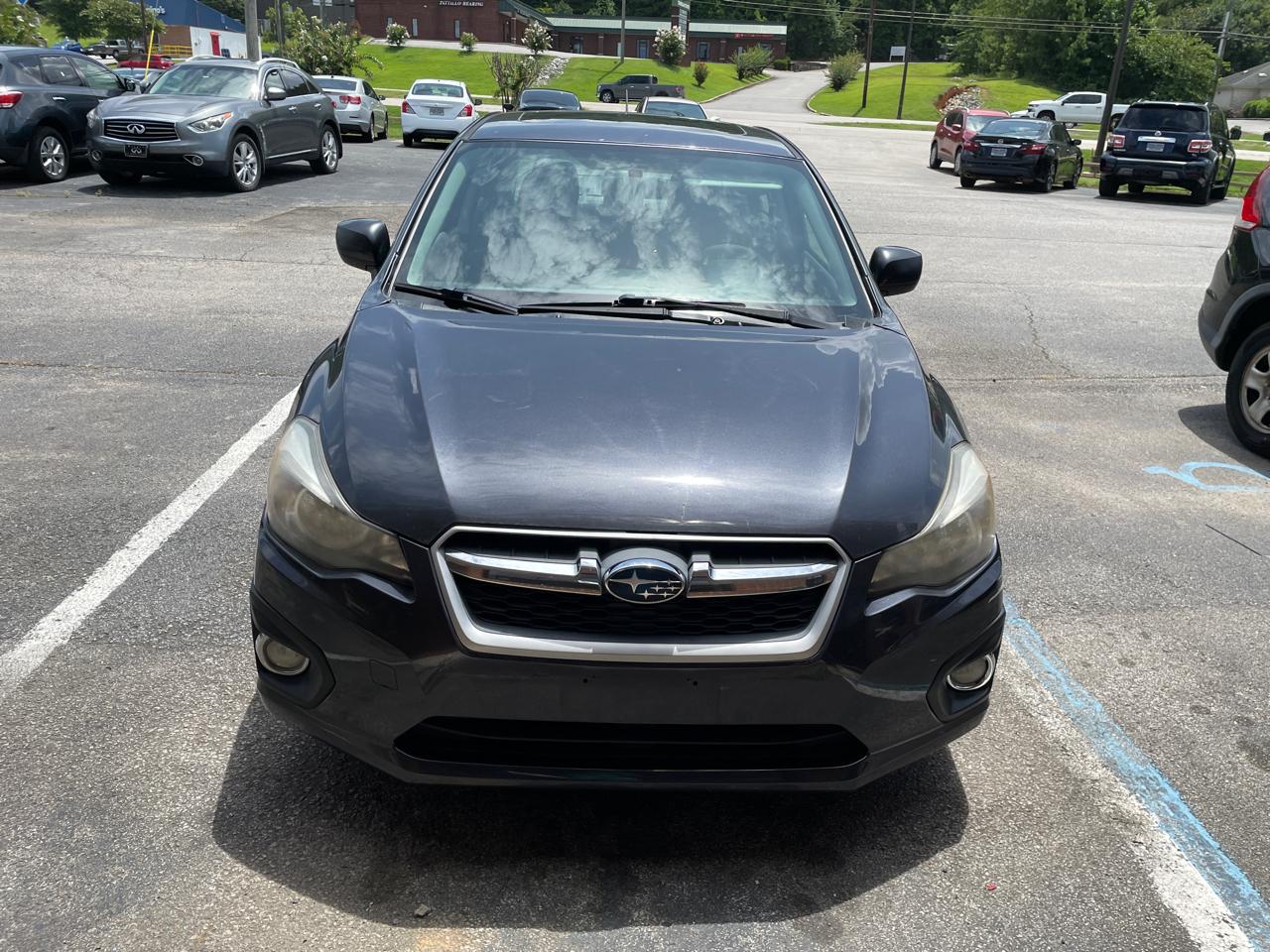 Subaru Impreza Sedan 4dr Auto 2.0i Limited 2014