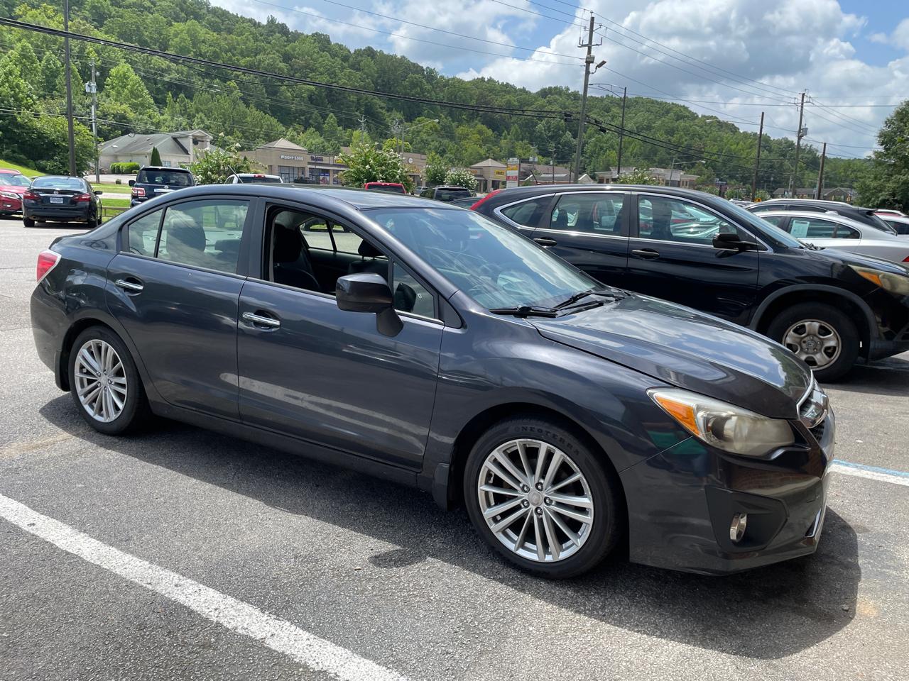 Subaru Impreza Sedan 4dr Auto 2.0i Limited 2014