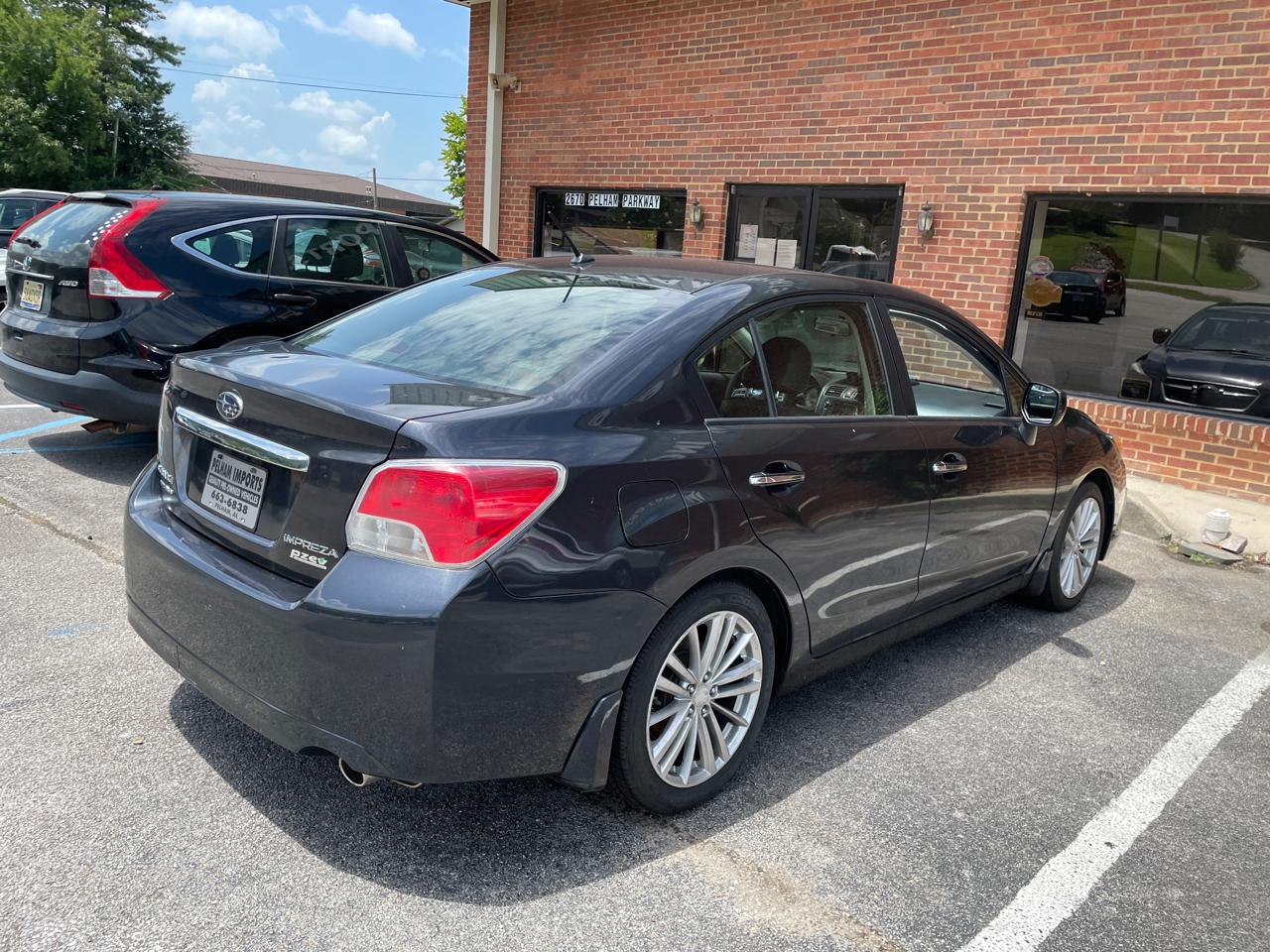 Subaru Impreza Sedan 4dr Auto 2.0i Limited 2014