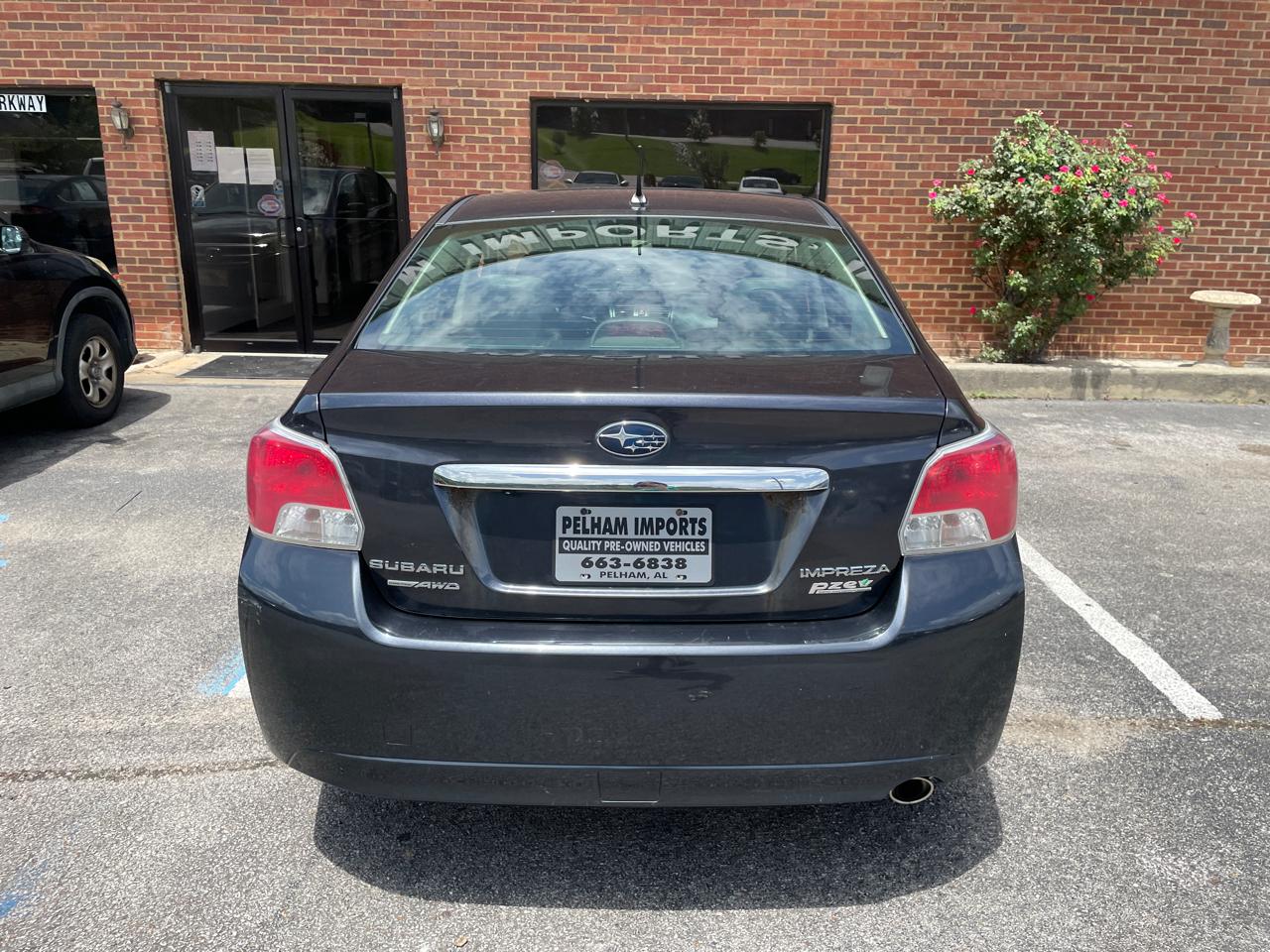 Subaru Impreza Sedan 4dr Auto 2.0i Limited 2014