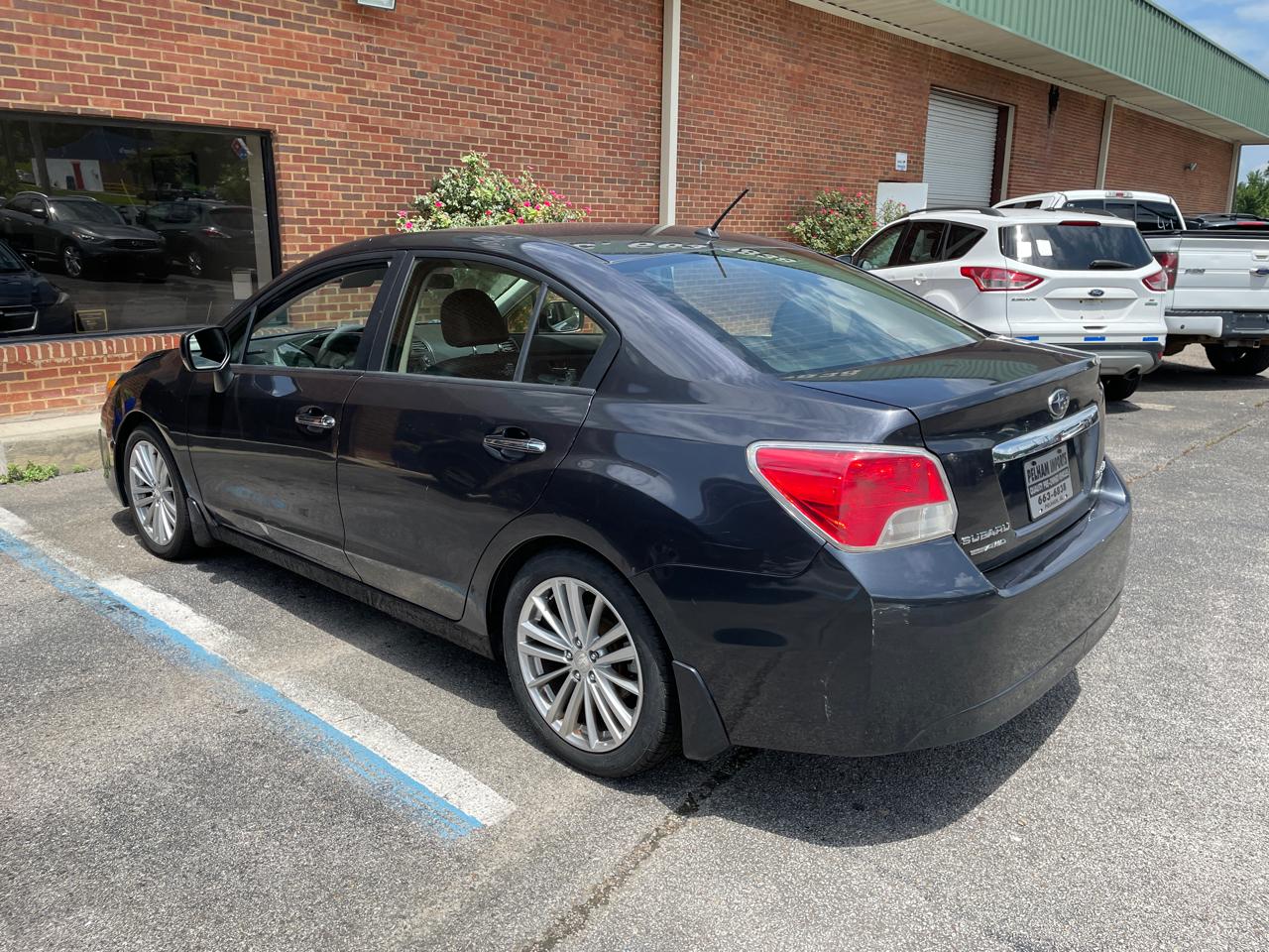 Subaru Impreza Sedan 4dr Auto 2.0i Limited 2014