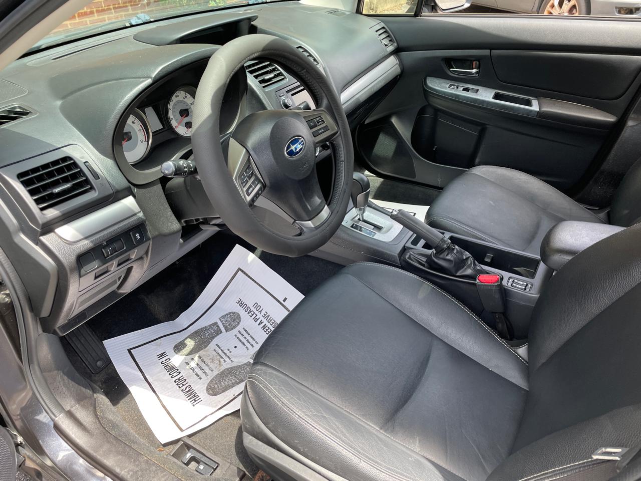 Subaru Impreza Sedan 4dr Auto 2.0i Limited 2014