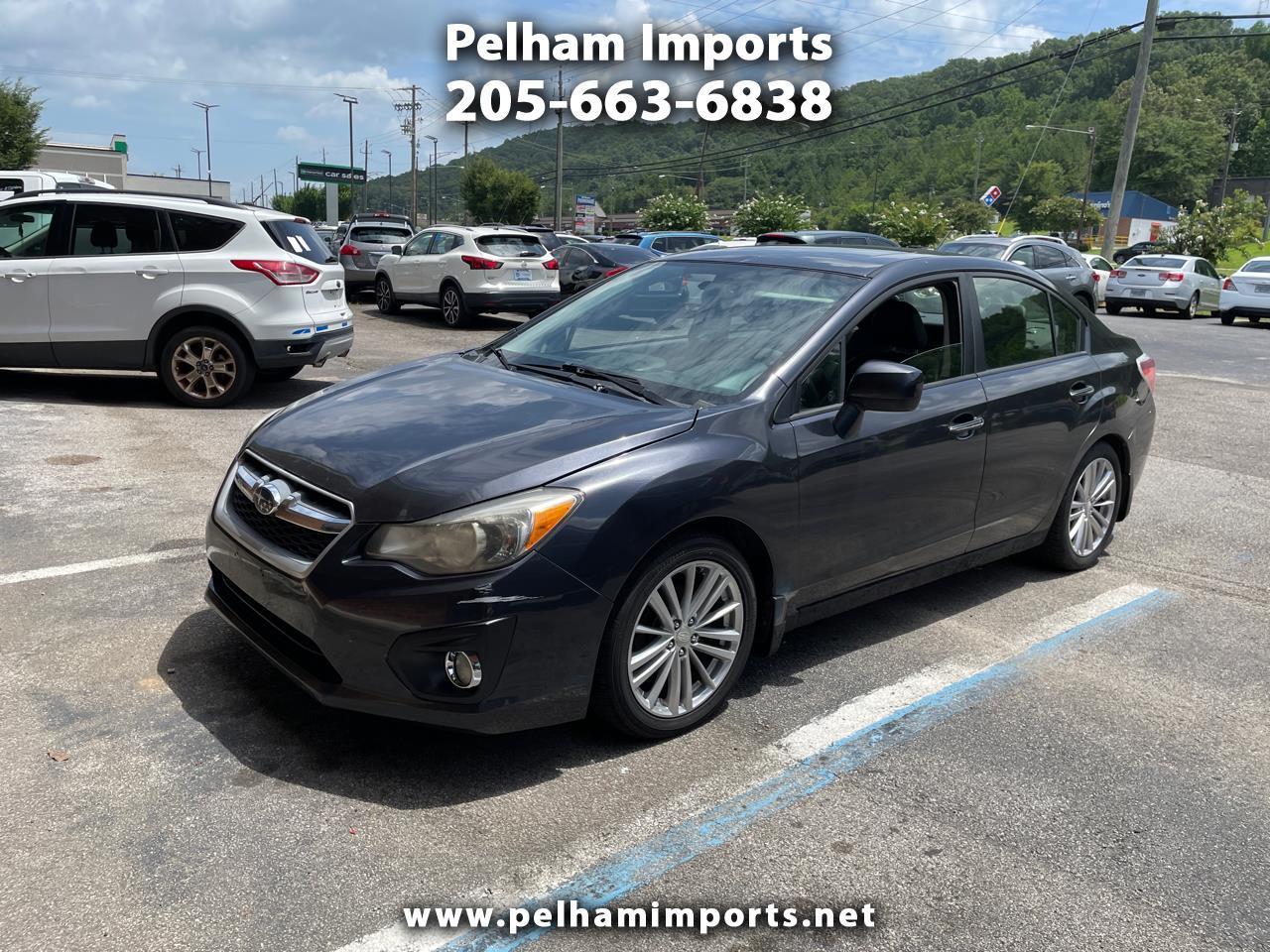 2014 Subaru Impreza Sedan 4dr Auto 2.0i Limited