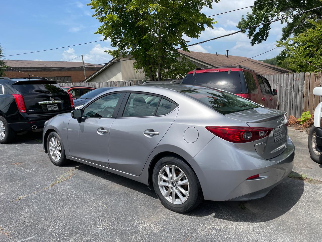 Mazda MAZDA3 4dr Sdn Auto i Touring 2014